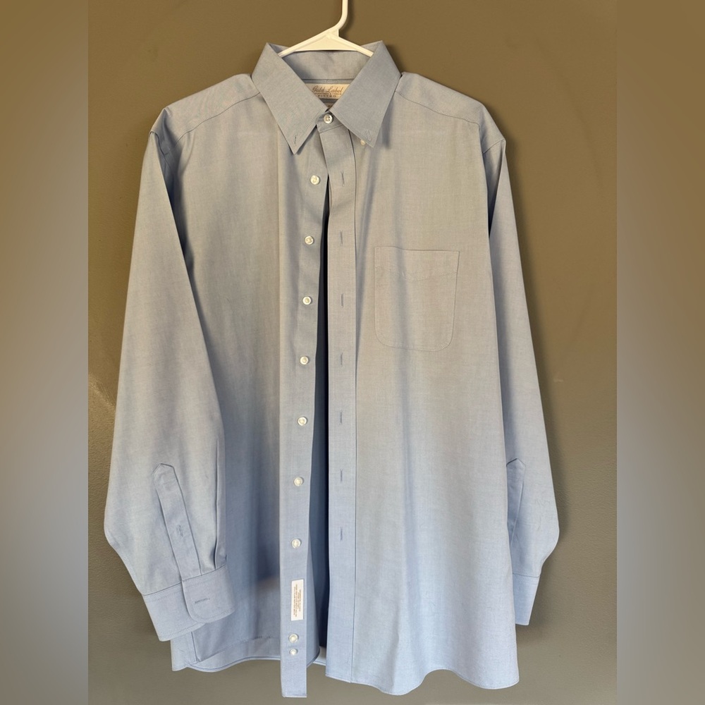 Roundtree & Yorke Men’s Dress Shirt - Size 16/34